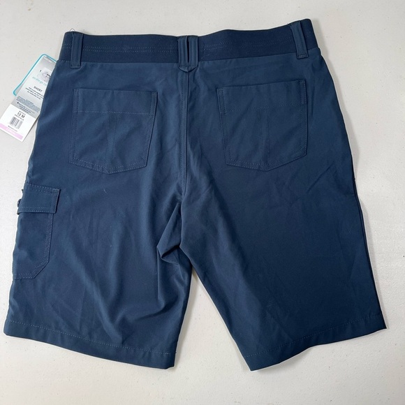 Riders by Lee Women's Dark Blue Cargo Shorts - Picture 3 of 14